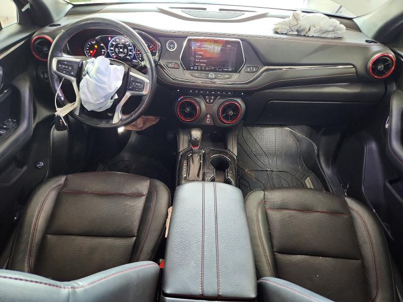 58971446 :رقم المزاد ، 3GNKBKRS9LS650761 vin ، 2020 Chevrolet Blazer مزاد بيع