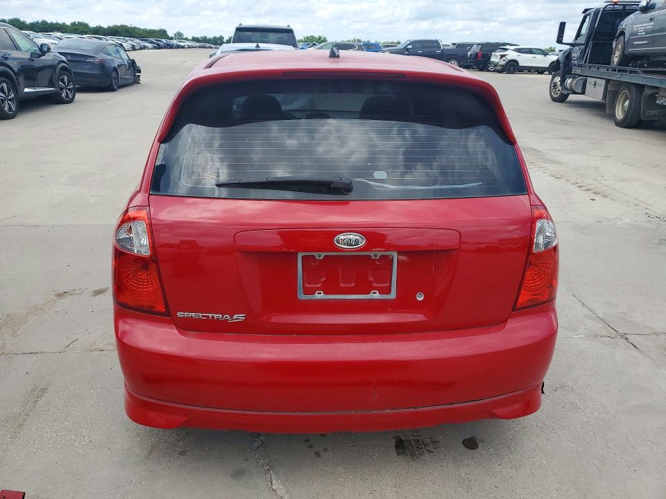 Aukcja sprzedaży 2006 Kia Spectra, vin: KNAFE161765322693, numer aukcji: 56703976