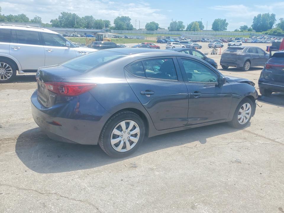 Продажа на аукционе авто 2016 Mazda 3, vin: 3MZBM1T73GM327525, номер лота: 57146196