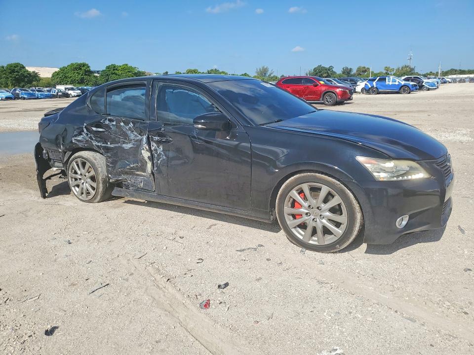 58228376 :رقم المزاد ، JTHBE1BL2E5040029 vin ، 2014 Lexus Gs مزاد بيع