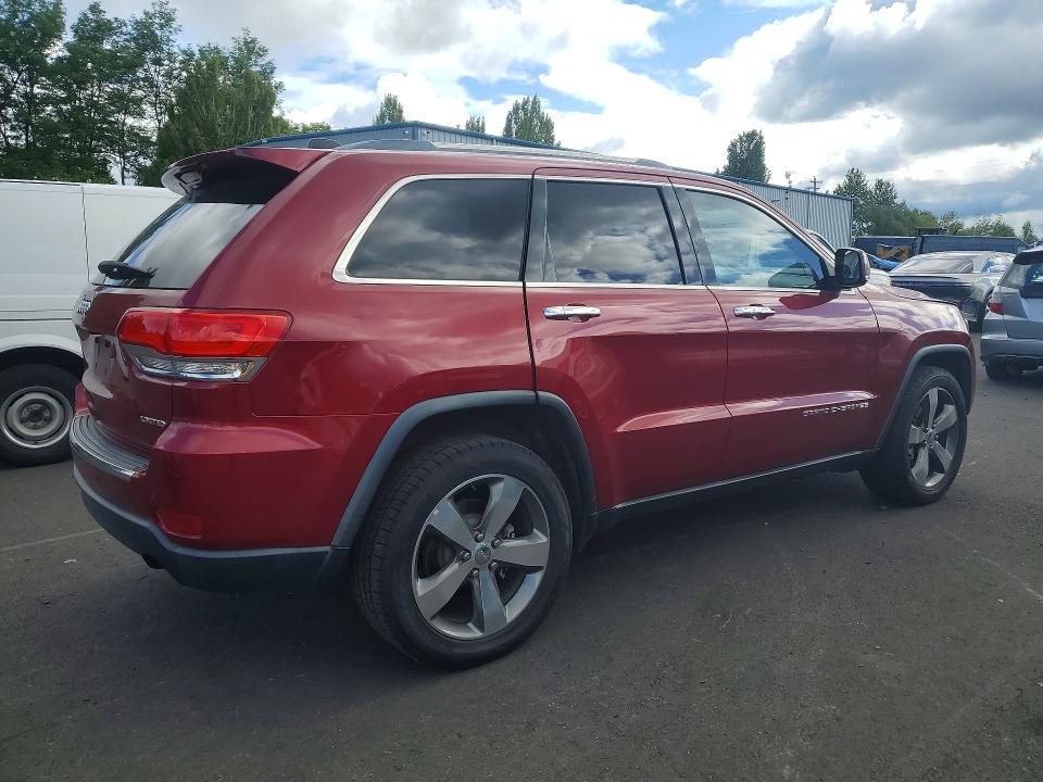 56711796 :رقم المزاد ، 1C4RJEBGXEC585316 vin ، 2014 Jeep Grand Cherokee مزاد بيع