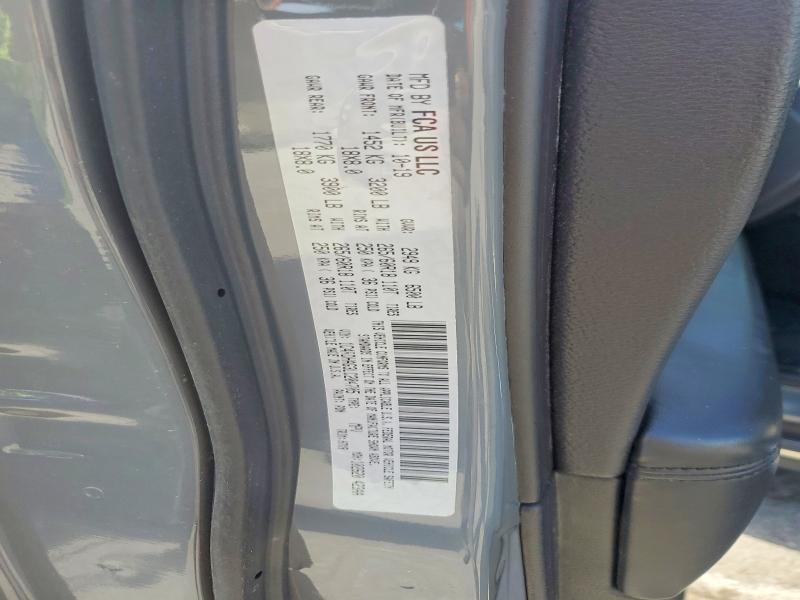 2020 Dodge Durango მანქანა იყიდება აუქციონზე, vin: 1C4RDHAG3LC204705, აუქციონის ნომერი: 56512846