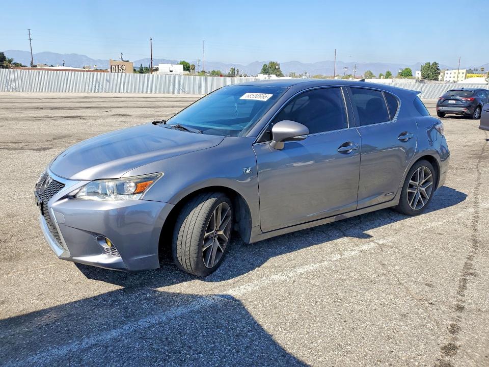 Auction sale of the 2016 Lexus Ct, vin: JTHKD5BH8G2274072, lot number: 58598066