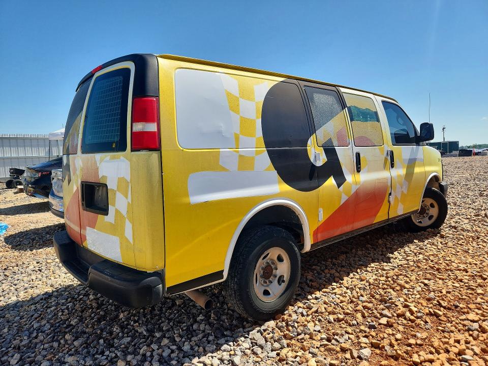 55974586 :رقم المزاد ، 1GCGG25V071106849 vin ، 2007 Chevrolet Express G2500 مزاد بيع