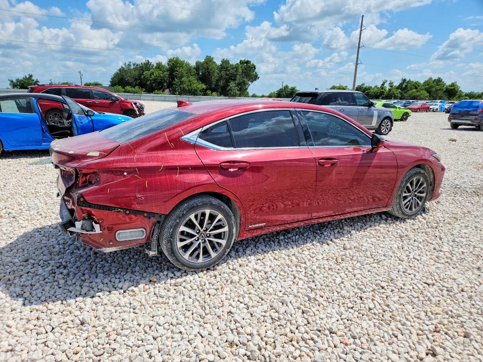 Aukcja sprzedaży 2022 Lexus Es 300h, vin: 58ADA1C11NU016592, numer aukcji: 55385916