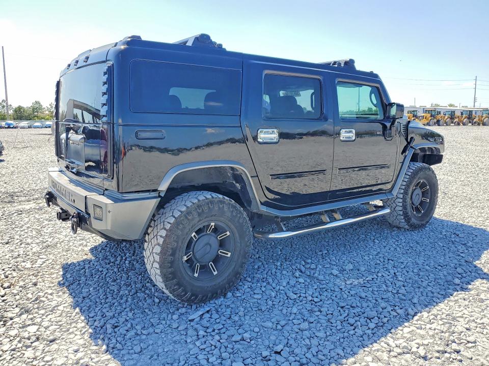 2003 Hummer H2 მანქანა იყიდება აუქციონზე, vin: 5GRGN23U03H120685, აუქციონის ნომერი: 58639196