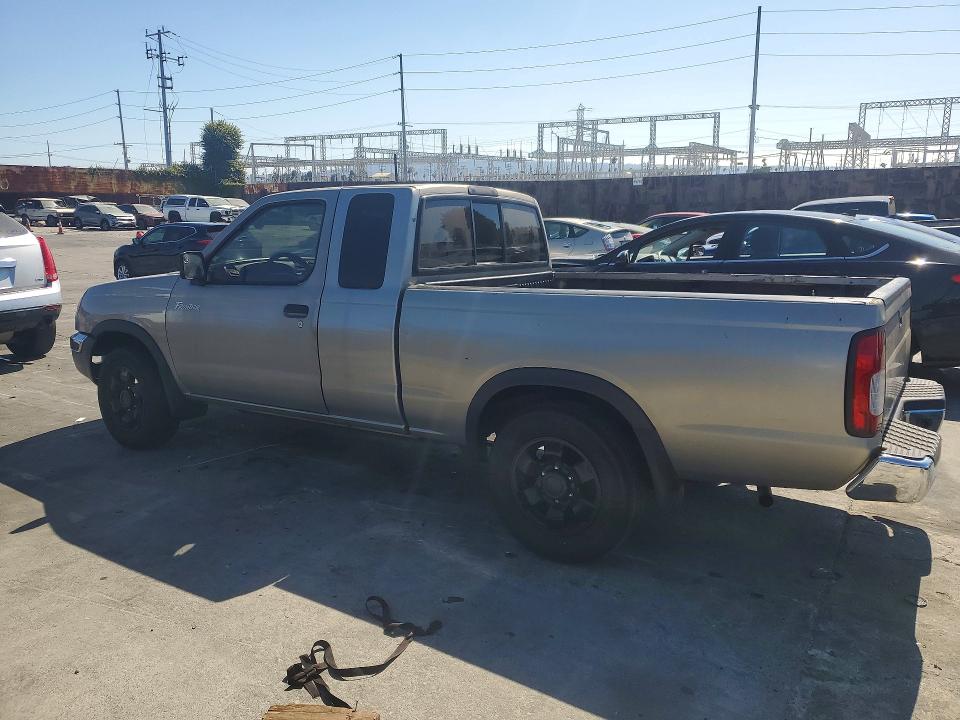 2000 Nissan Frontier მანქანა იყიდება აუქციონზე, vin: 1N6DD26S7YC320269, აუქციონის ნომერი: 58664456