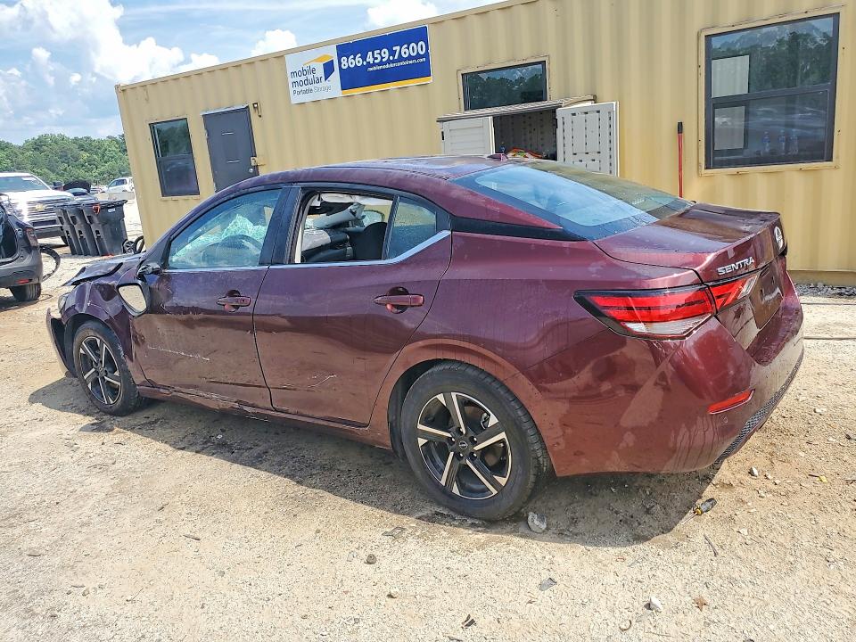 Продажа на аукционе авто 2025 Nissan Sentra, vin: 3N1AB8CV6SY302179, номер лота: 56961126