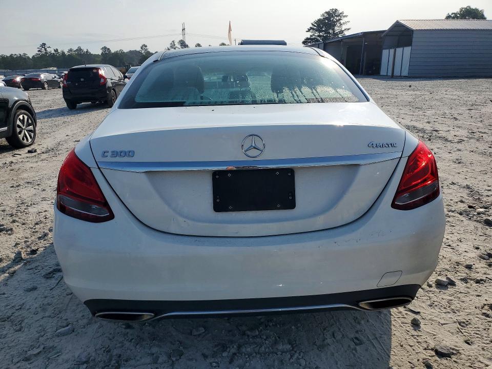 Aukcja sprzedaży 2017 Mercedes-benz C, vin: 55SWF4KB7HU205812, numer aukcji: 58961726