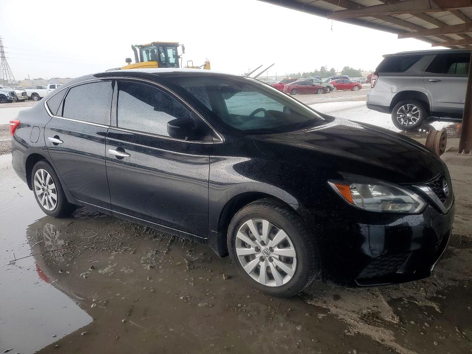 2016 Nissan Sentra მანქანა იყიდება აუქციონზე, vin: 3N1AB7APXGL680444, აუქციონის ნომერი: 55963736