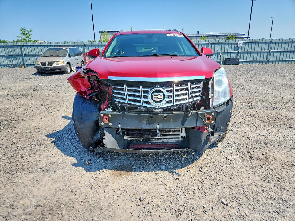 2014 Cadillac Srx მანქანა იყიდება აუქციონზე, vin: 3GYFNEE37ES684566, აუქციონის ნომერი: 57528336