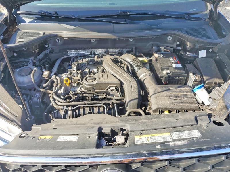 2022 Volkswagen Taos მანქანა იყიდება აუქციონზე, vin: 3VV2X7B20NM033808, აუქციონის ნომერი: 58822736