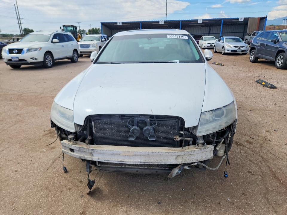 2011 Audi A6 მანქანა იყიდება აუქციონზე, vin: WAUFGAFBXBN026788, აუქციონის ნომერი: 56649726