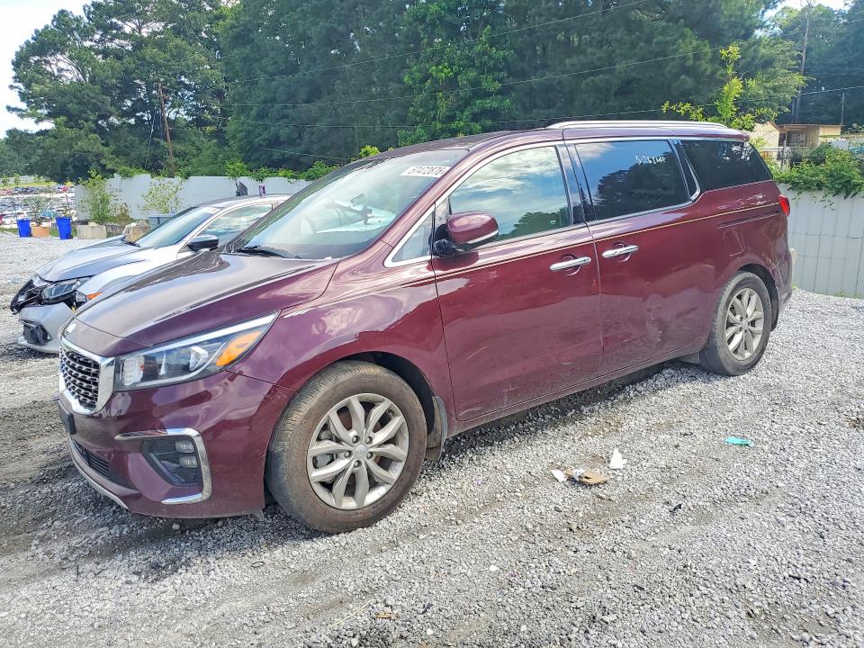 2019 Kia Sedona მანქანა იყიდება აუქციონზე, vin: KNDMC5C13K6536886, აუქციონის ნომერი: 57472876