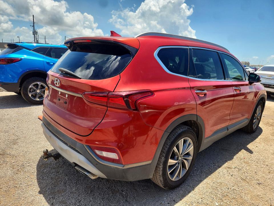 Продаж на аукціоні авто 2019 Hyundai Santa Fe, vin: 5NMS53AD4KH021174, номер лоту: 56509156