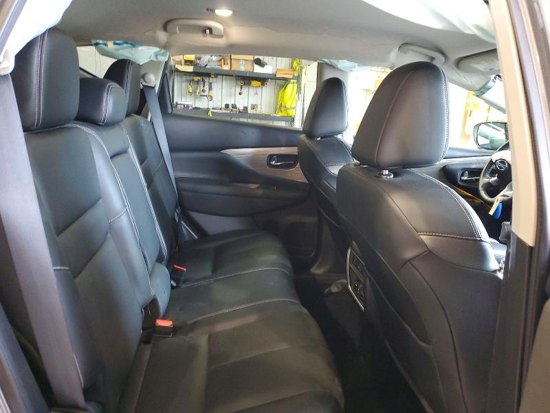 56258296 :رقم المزاد ، 5N1AZ2MH4JN145709 vin ، 2018 Nissan Murano مزاد بيع