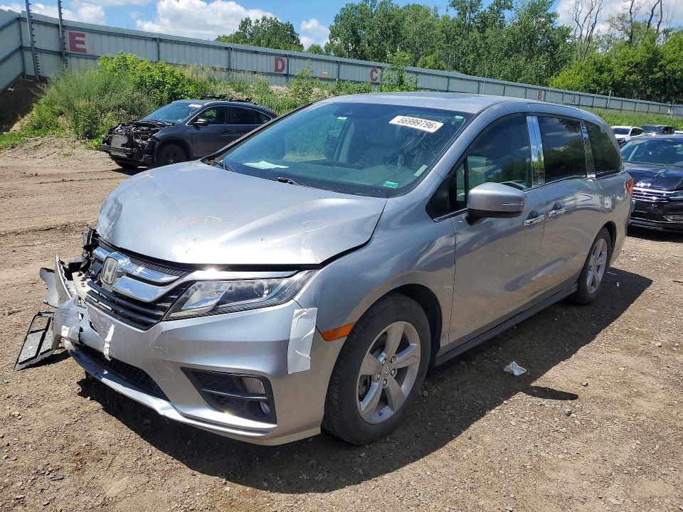 Продажа на аукционе авто 2019 Honda Odyssey, vin: 5FNRL6H70KB128987, номер лота: 56999796