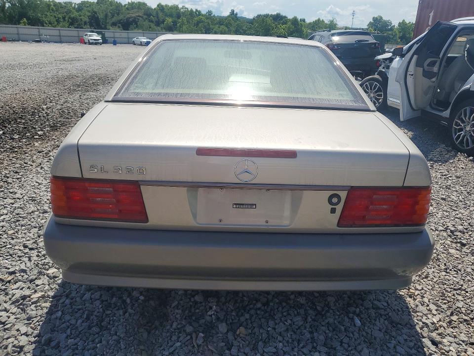 Продажа на аукционе авто 1995 Mercedes-benz Sl, vin: WDBFA63E3SF124909, номер лота: 57125766