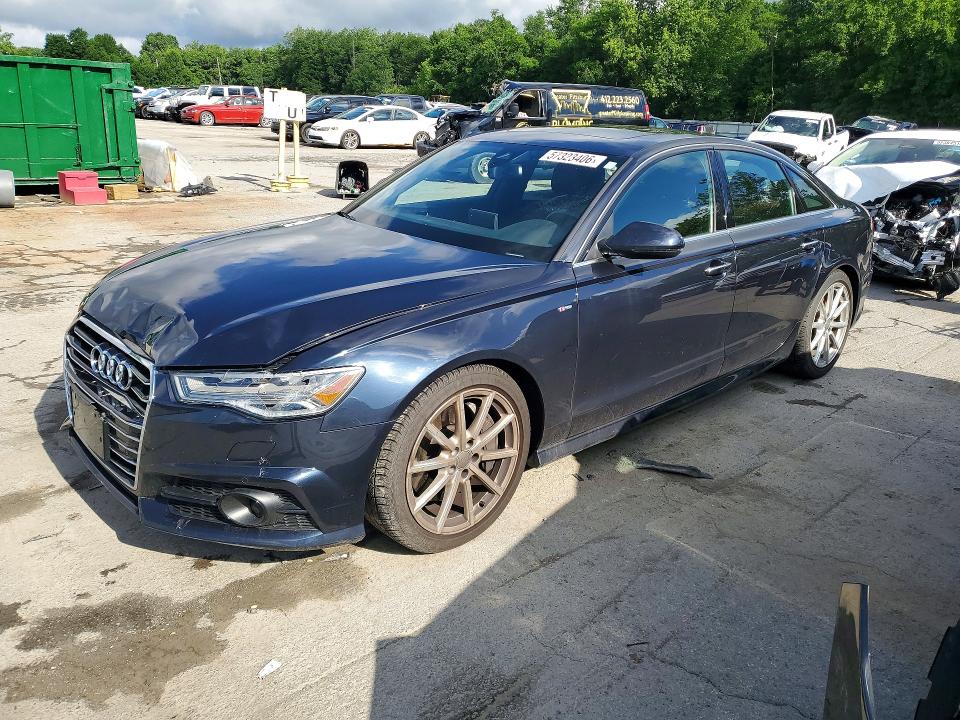 2018 Audi A6 მანქანა იყიდება აუქციონზე, vin: WAUG8AFC0JN056620, აუქციონის ნომერი: 57323406