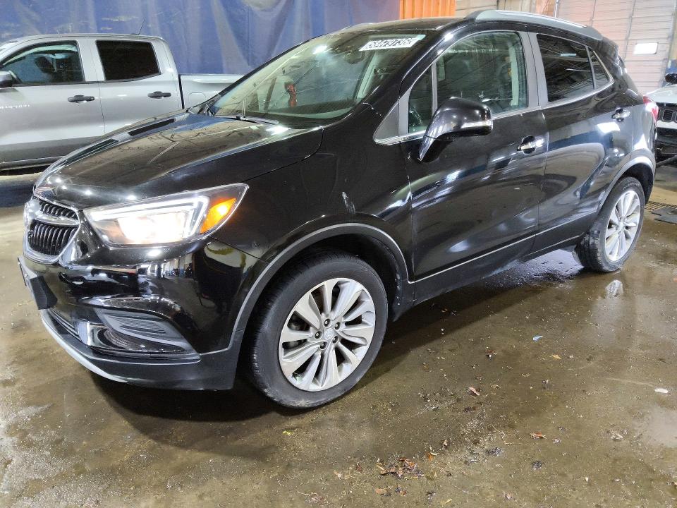 58479736 :رقم المزاد ، KL4CJESB7KB883764 vin ، 2019 Buick Encore مزاد بيع