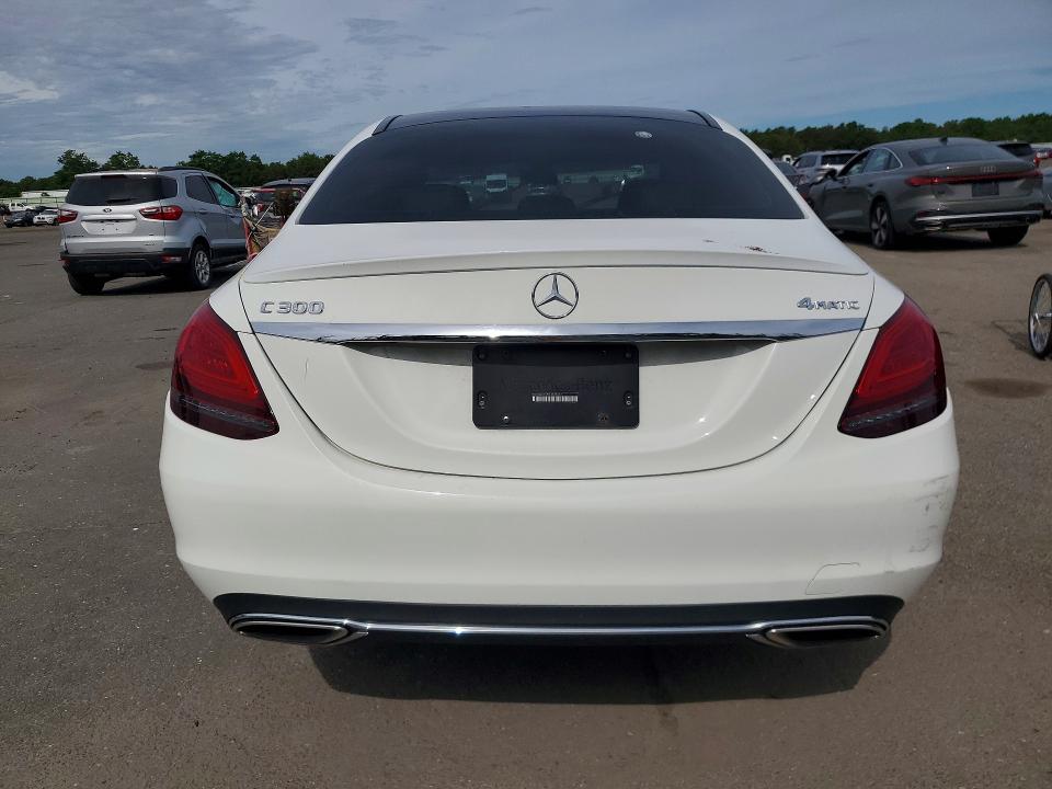 Auction sale of the 2019 Mercedes-benz C, vin: 55SWF8EB5KU320967, lot number: 57663526