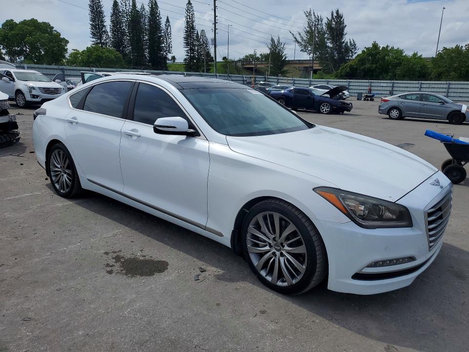 Продажа на аукционе авто 2015 Hyundai Genesis, vin: KMHGN4JF5FU066471, номер лота: 57028396