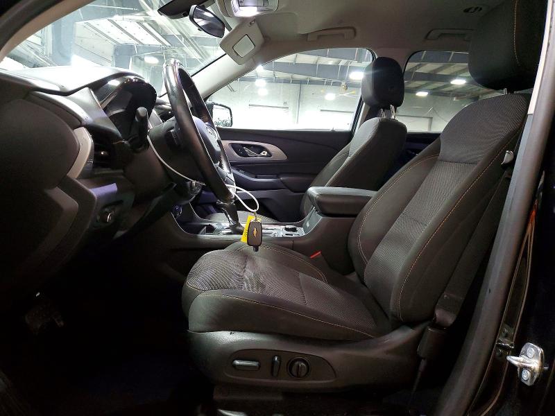 57378286 :رقم المزاد ، 1GNEVGKW3JJ257545 vin ، 2018 Chevrolet Traverse مزاد بيع