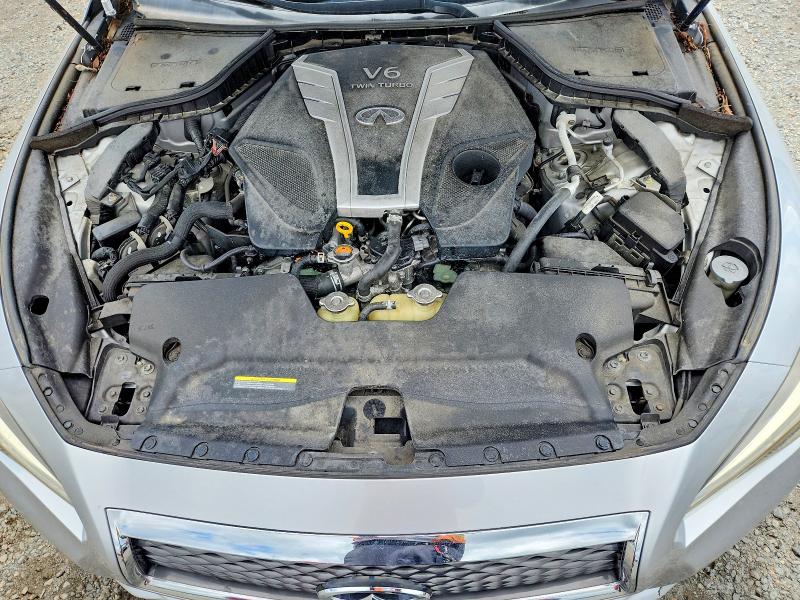 2017 Infiniti Q50 მანქანა იყიდება აუქციონზე, vin: JN1EV7AR6HM840708, აუქციონის ნომერი: 59150366