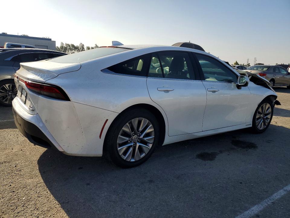 Продажа на аукционе авто 2023 Toyota Mirai, vin: JTDAAAAA1PA011253, номер лота: 56696796