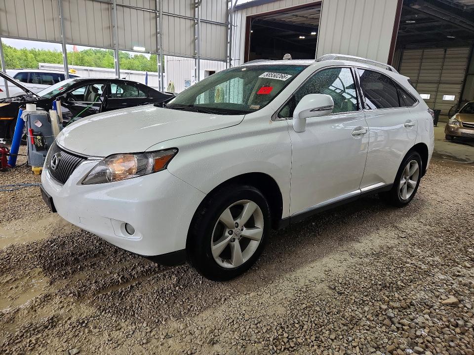 2010 Lexus Rx მანქანა იყიდება აუქციონზე, vin: 2T2BK1BAXAC036327, აუქციონის ნომერი: 58550266