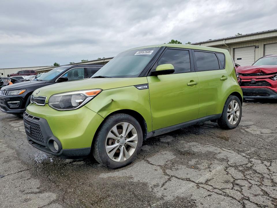 2016 Kia Soul მანქანა იყიდება აუქციონზე, vin: KNDJP3A52G7821243, აუქციონის ნომერი: 58952606