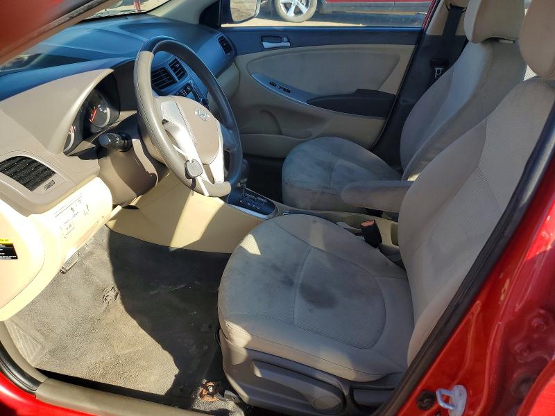 57514166 :رقم المزاد ، KMHCT4AEXEU777223 vin ، 2014 Hyundai Accent مزاد بيع