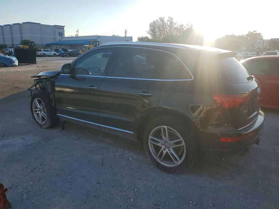 57588576 :رقم المزاد ، WA1L2AFP1HA040461 vin ، 2017 Audi Q5 مزاد بيع