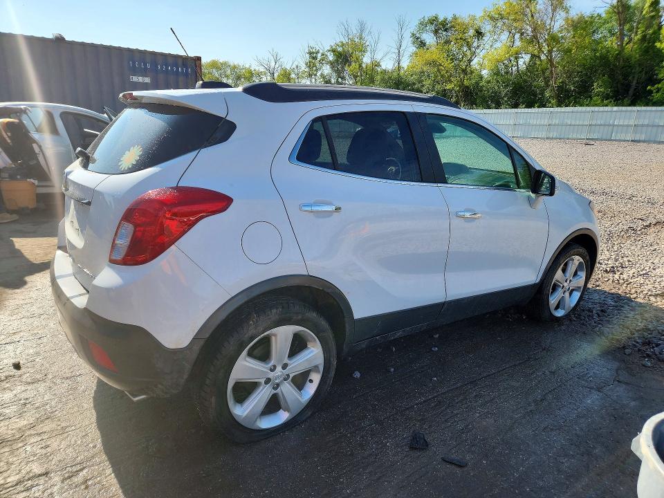 58830696 :رقم المزاد ، KL4CJBSB1GB610017 vin ، 2016 Buick Encore مزاد بيع