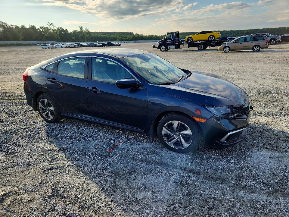 55167586 :رقم المزاد ، 2HGFC2F6XKH504984 vin ، 2019 Honda Civic مزاد بيع