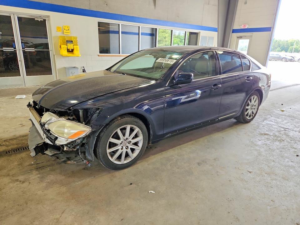 2006 Lexus Gs მანქანა იყიდება აუქციონზე, vin: JTHBH96S965000166, აუქციონის ნომერი: 56958616