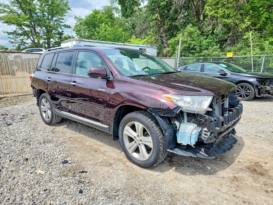 Продаж на аукціоні авто 2012 Toyota Highlander, vin: 5TDDK3EH8CS152248, номер лоту: 56927886