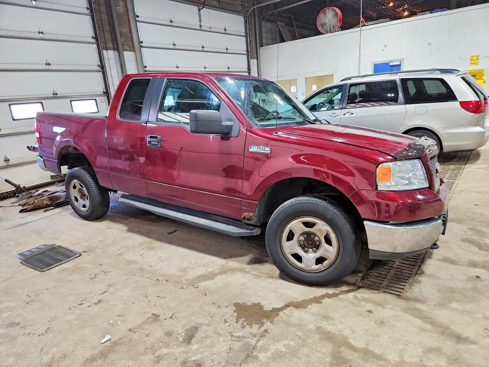 2005 Ford F150 მანქანა იყიდება აუქციონზე, vin: 1FTPX14595KB74280, აუქციონის ნომერი: 58393696