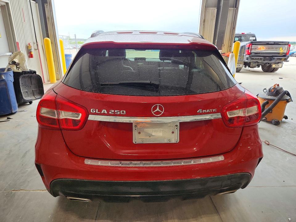 2018 Mercedes-benz Gla მანქანა იყიდება აუქციონზე, vin: WDCTG4GB5JJ454709, აუქციონის ნომერი: 58143536