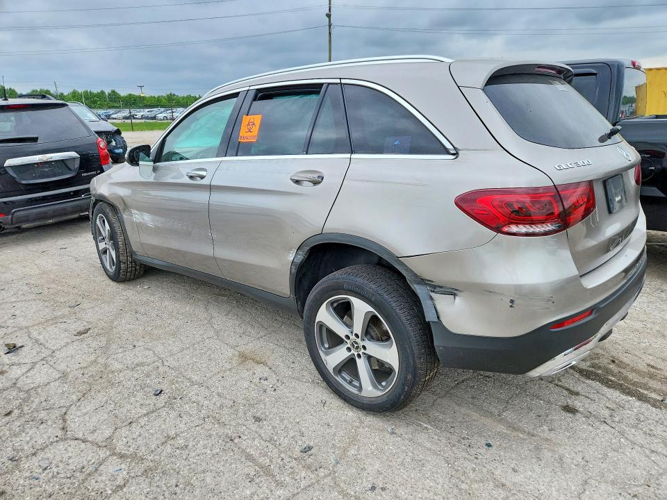 Aukcja sprzedaży 2020 Mercedes-benz Glc, vin: WDC0G8EB1LF679437, numer aukcji: 54995126