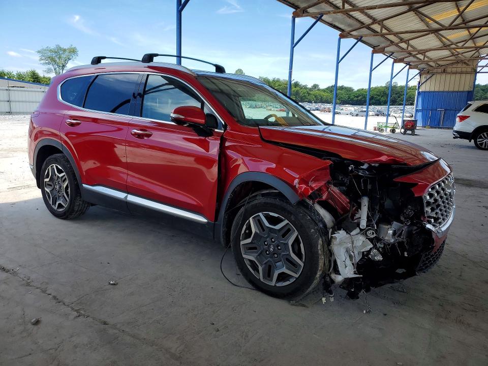Aukcja sprzedaży 2022 Hyundai Santa Fe, vin: 5NMS44AL9NH415113, numer aukcji: 58778876