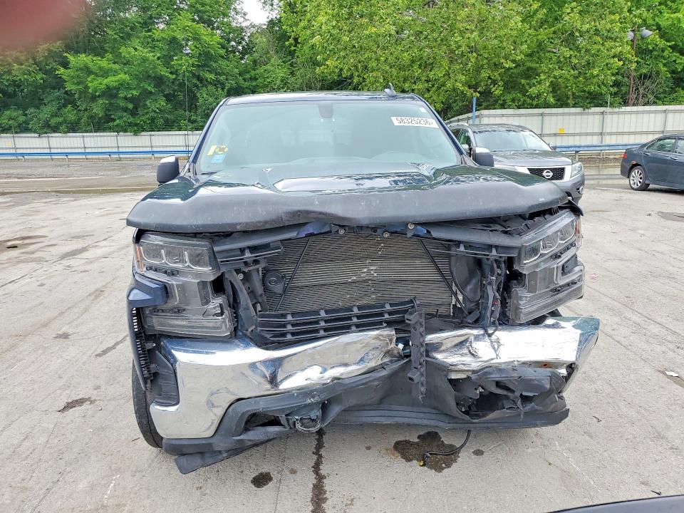 58325236 :رقم المزاد ، 3GCUYDED4MG470093 vin ، 2021 Chevrolet Silverado مزاد بيع
