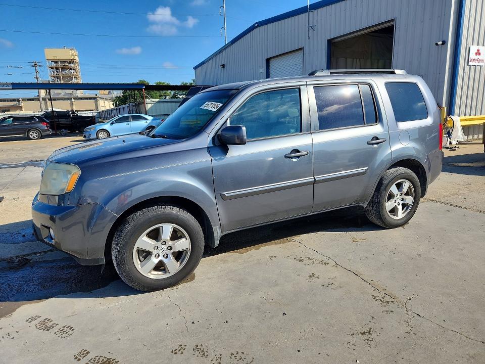Продажа на аукционе авто 2011 Honda Pilot, vin: 5FNYF3H49BB056520, номер лота: 55751246