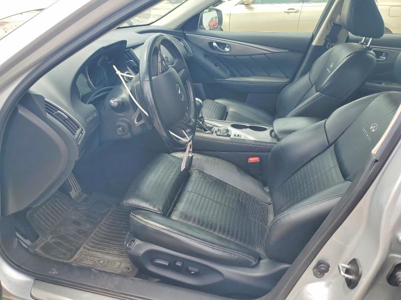 Продажа на аукционе авто 2014 Infiniti Q50 Hybrid, vin: JN1AV7AR6EM703553, номер лота: 57607836