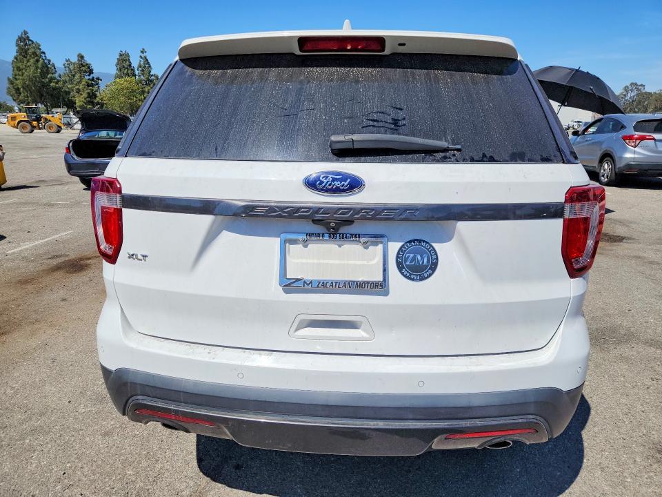 Aukcja sprzedaży 2017 Ford Explorer, vin: 1FM5K7D85HGA43319, numer aukcji: 56789286