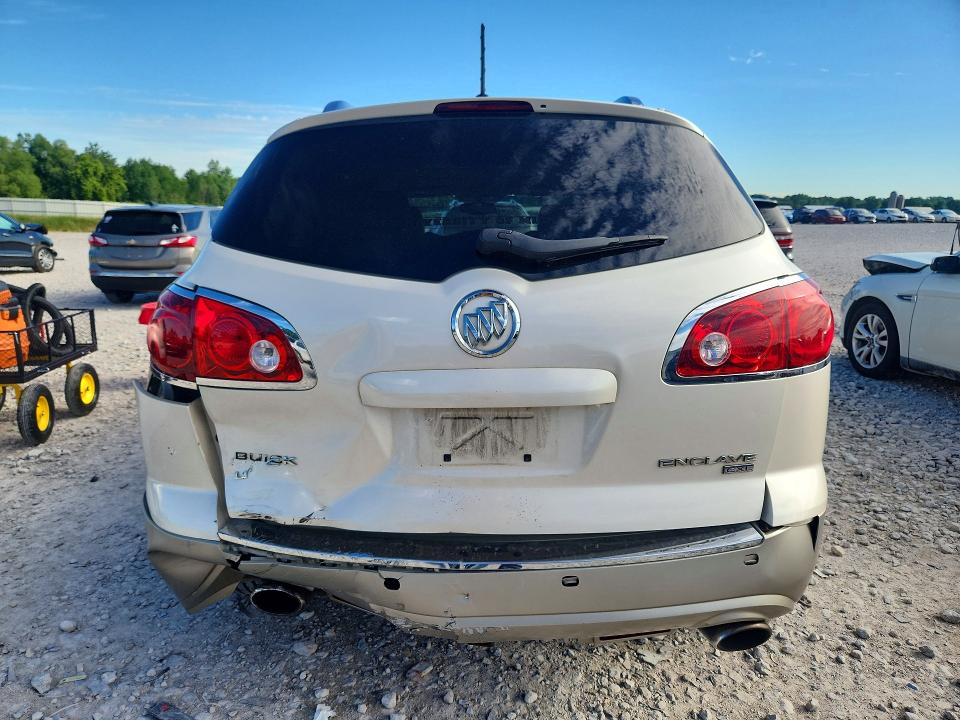 2008 Buick Enclave მანქანა იყიდება აუქციონზე, vin: 5GAEV23778J297223, აუქციონის ნომერი: 58676836