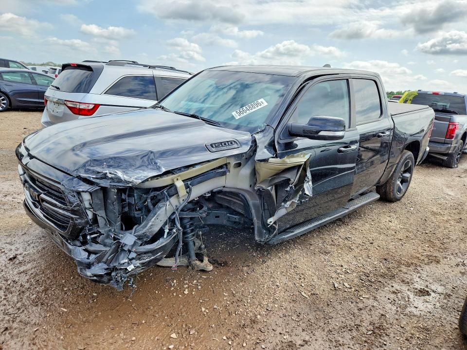 56648896 :رقم المزاد ، 1C6SRFFT6KN890858 vin ، 2019 Ram 1500 مزاد بيع