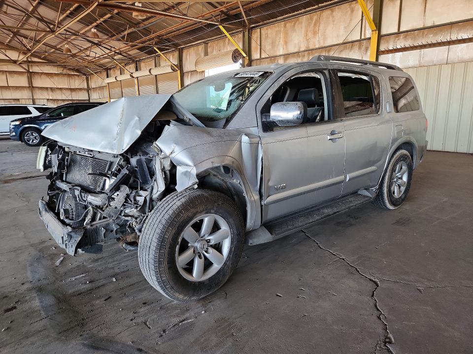 Продаж на аукціоні авто 2008 Nissan Armada, vin: 5N1AA08DX8N608854, номер лоту: 58141446