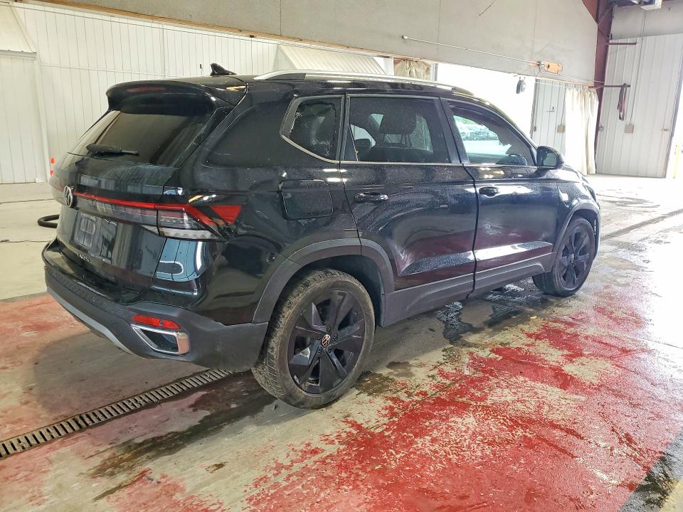 2025 Volkswagen Taos მანქანა იყიდება აუქციონზე, vin: 3VVSC7B23SM060797, აუქციონის ნომერი: 58296566