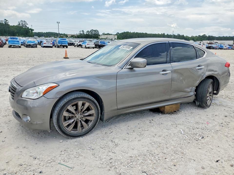 Auction sale of the 2014 Infiniti Q70, vin: JN1BY1APXEM260329, lot number: 55428896